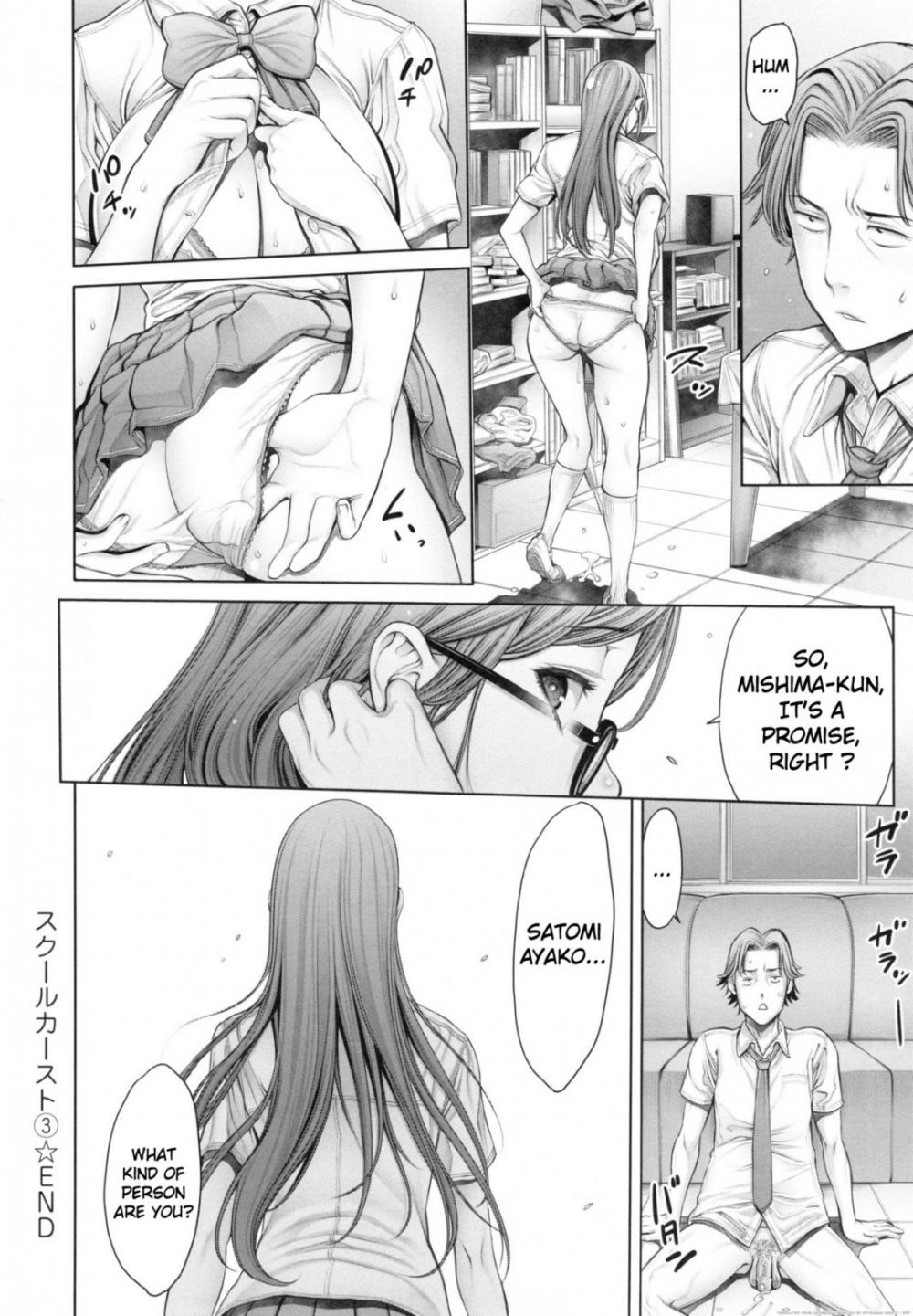 Hentai Manga Comic-School Caste-Chapter 3-16